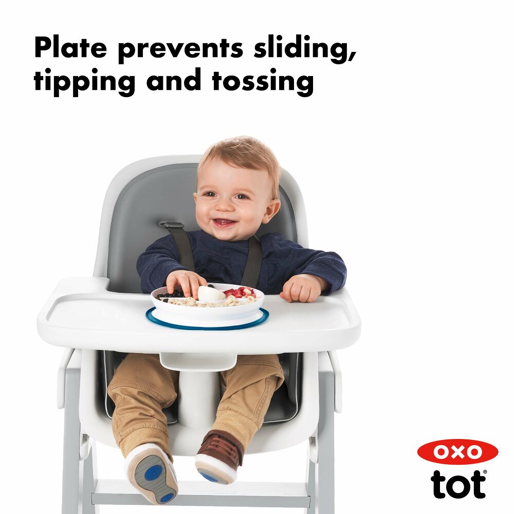 Stick & Stay Suction Divided Plate K0
