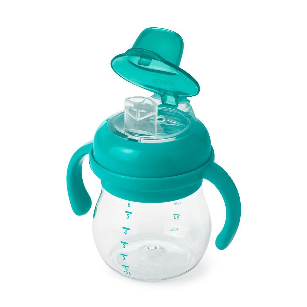 Transitions 6 Oz Soft Spout Sippy Cup with Removable Handles Q6