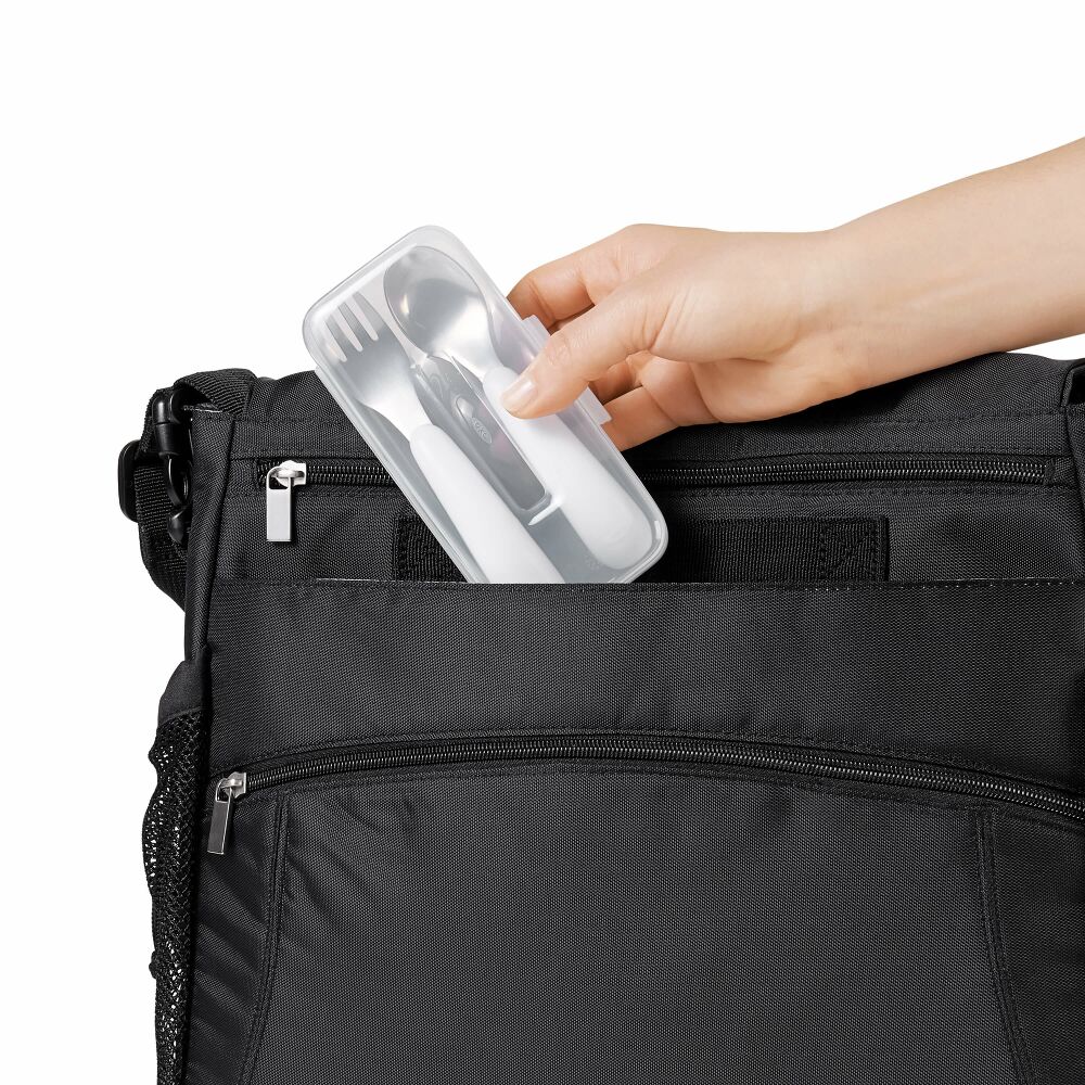 On-the-Go Fork and Spoon Set X1