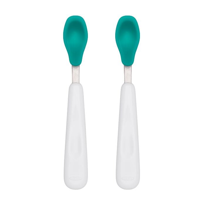 Feeding Spoon Set with Soft Silicone Y9
