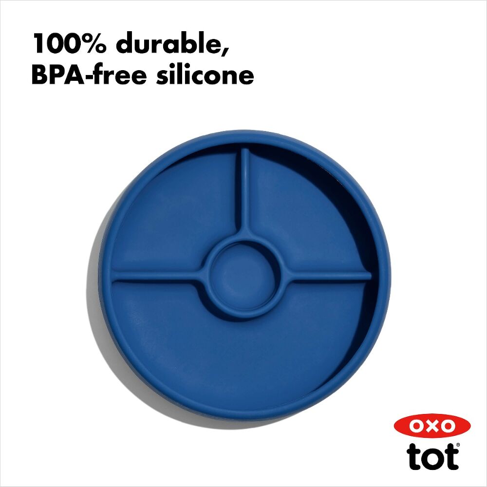 Silicone Divided Plate L2