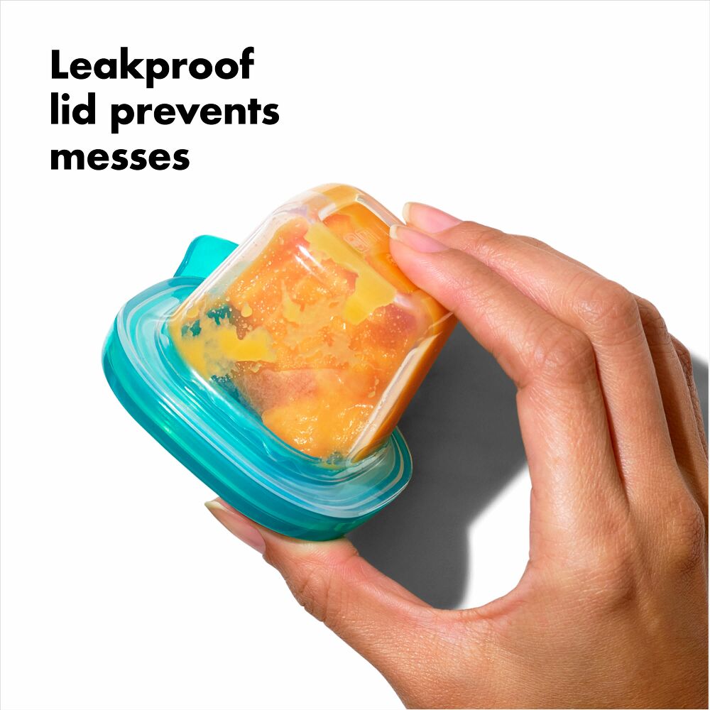 2 oz Baby Blocks™ Silicone Freezer Storage Containers I7