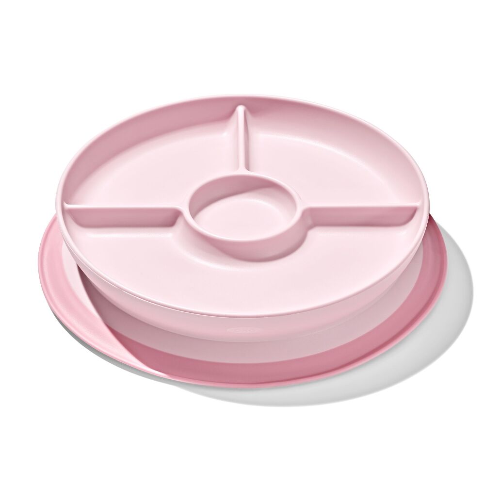 Stick & Stay Suction Divided Plate S5