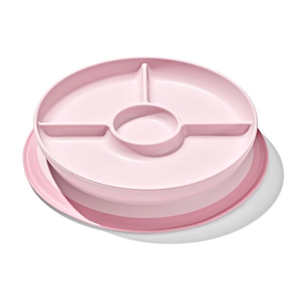 Stick & Stay Suction Divided Plate T9