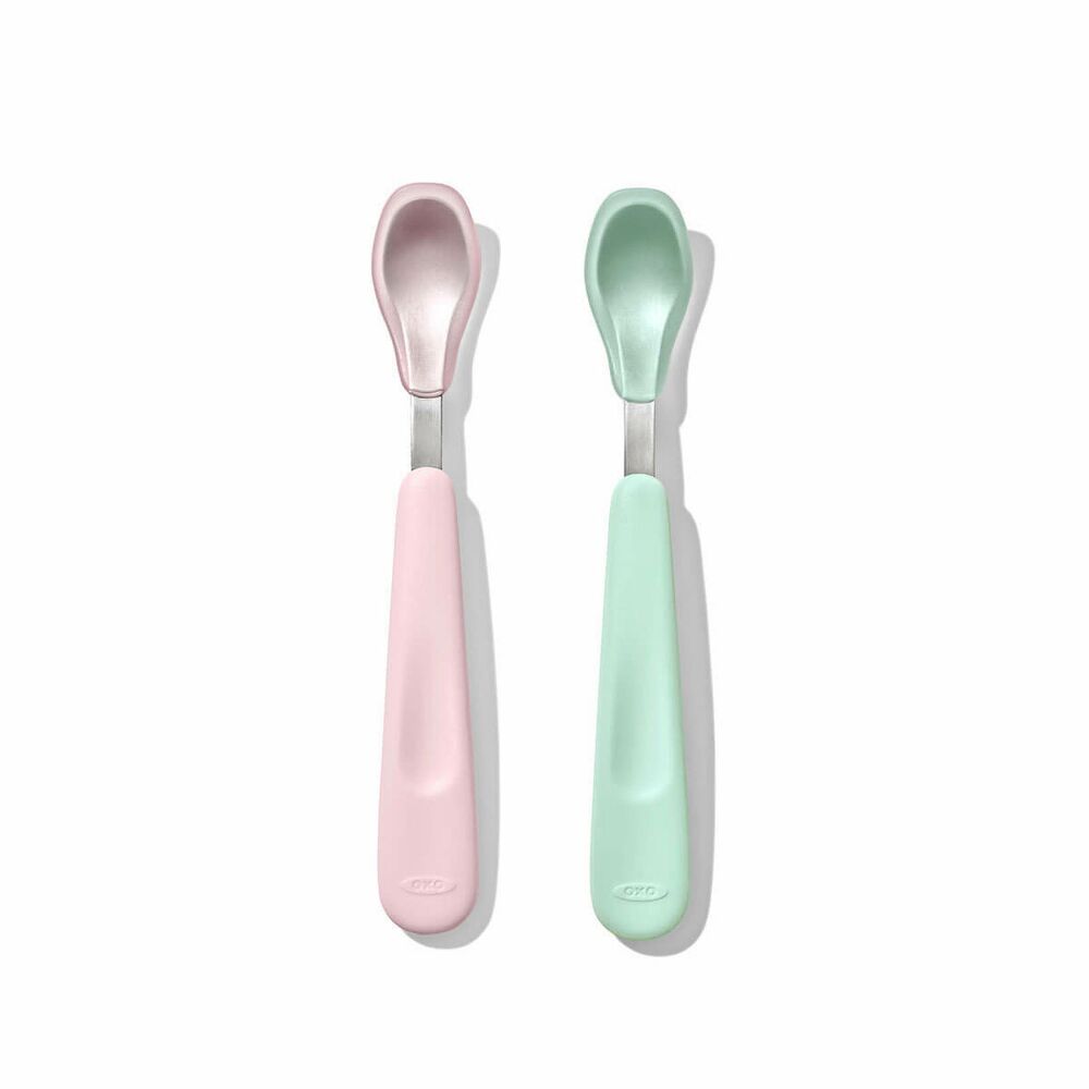 Feeding Spoon Set with Soft Silicone Y9