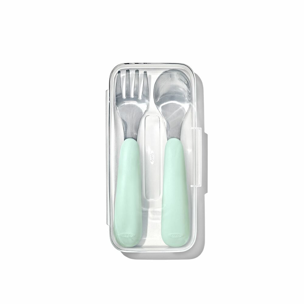 On-the-Go Fork and Spoon Set X1