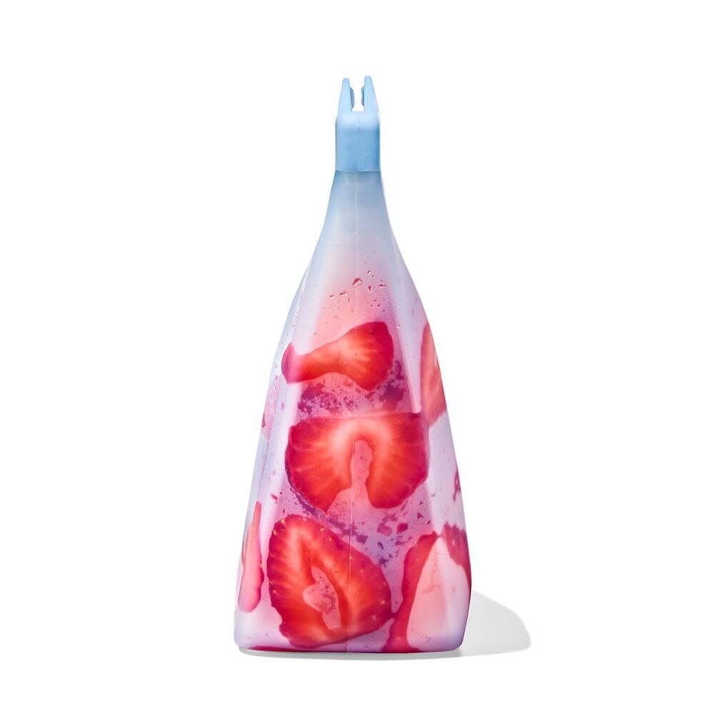 Tot Silicone Reusable Bag - 2-Piece Stand-Up Cup Set Z5