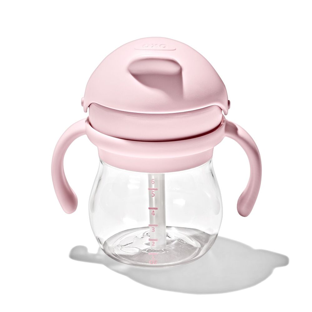 Transitions 6 Oz Straw Cup With Removable Handles D1