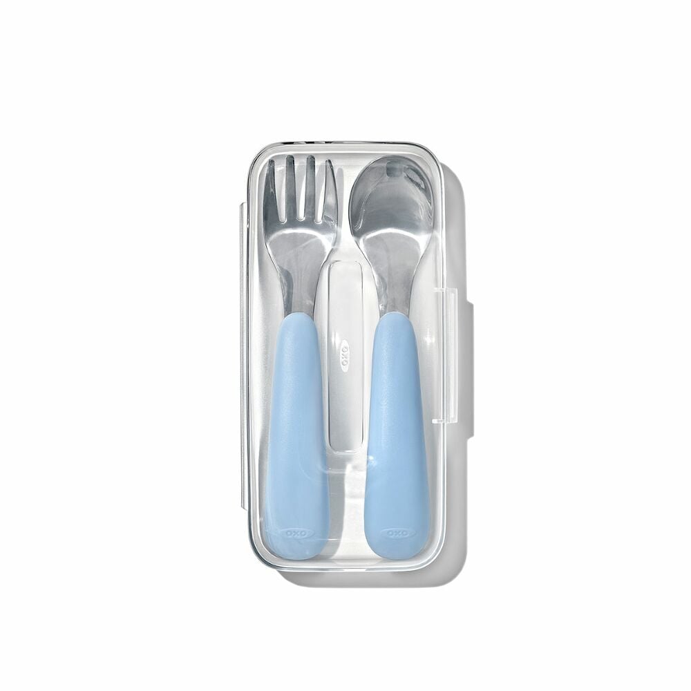 On-the-Go Fork and Spoon Set X2