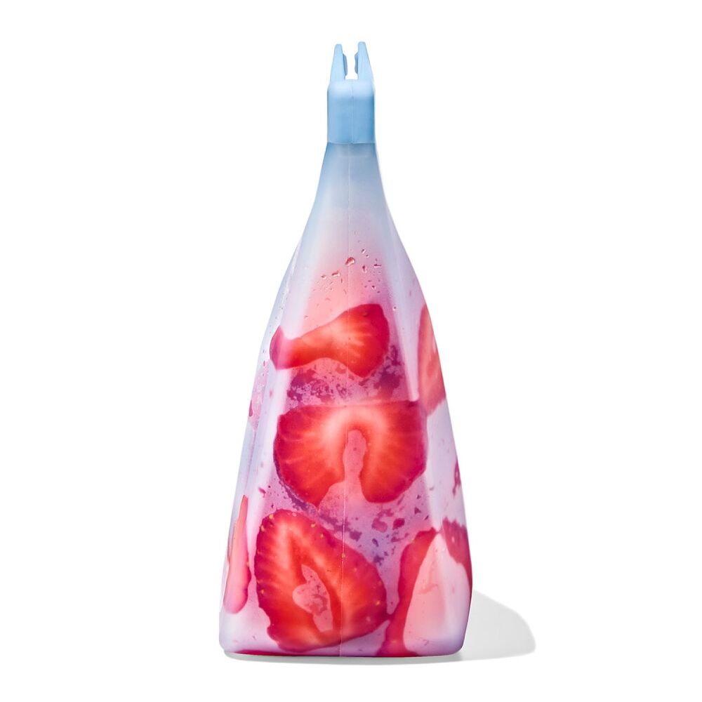 Tot Silicone Reusable Bag - 2-Piece Stand-Up Cup Set Z5
