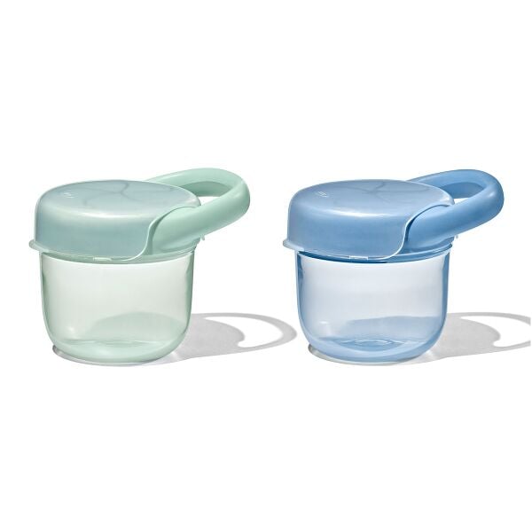 Tot Snack Cup with Lid – 2 Pack D9