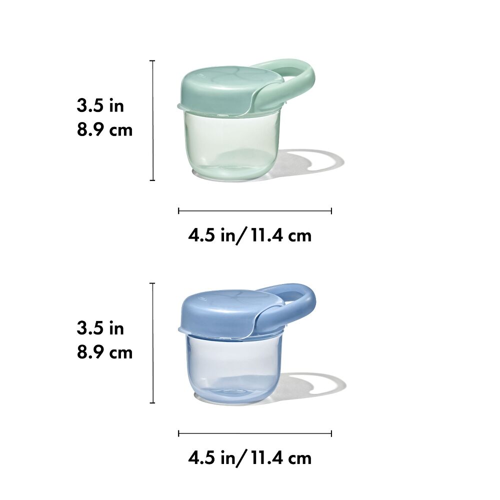 Tot Snack Cup with Lid – 2 Pack D9