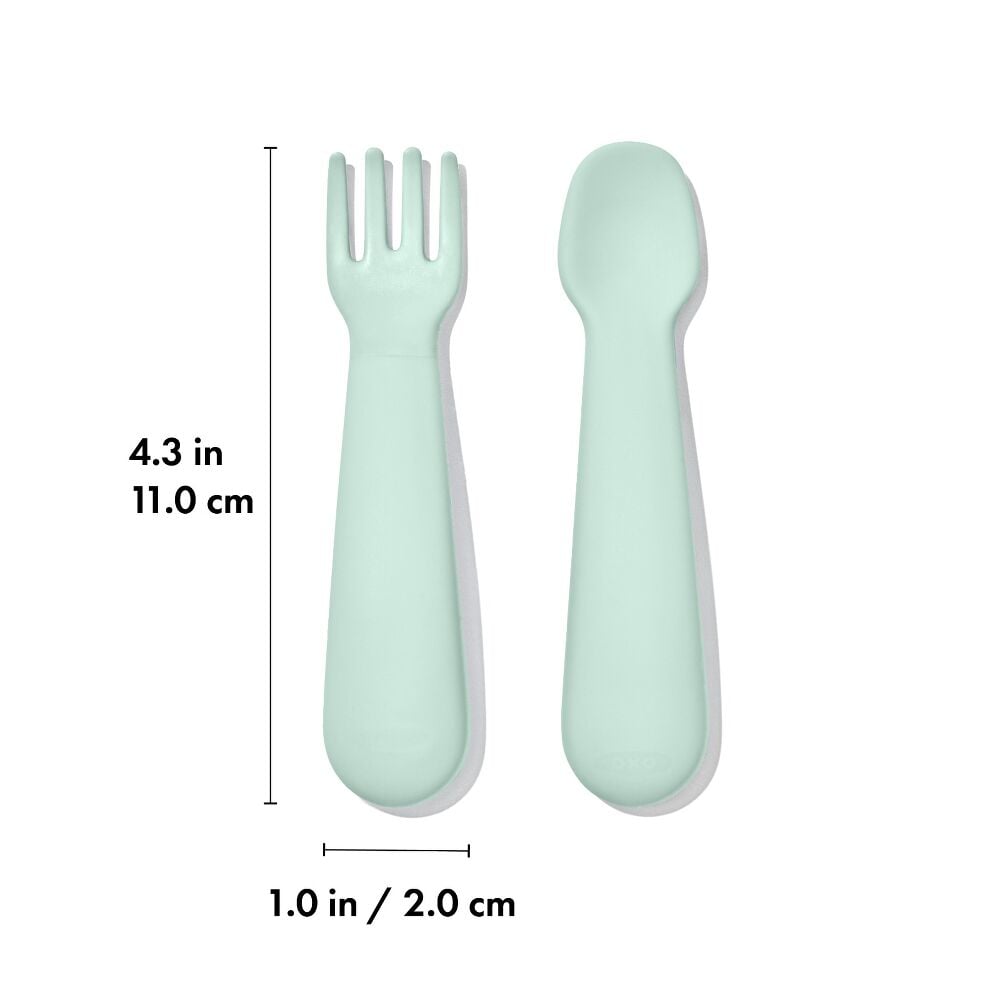 Mini Fork & Spoon Set P6