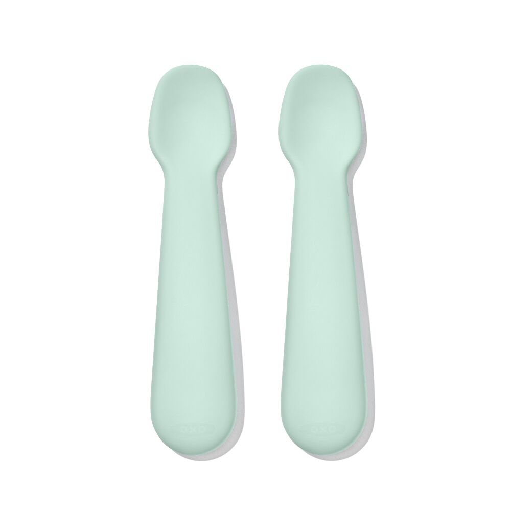 Textured Suction Plate & Spoons Set – 3-Piece B9