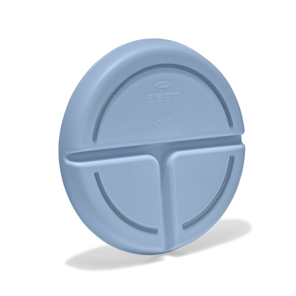 Stackable Divided Plates Set - 3 Pack K2