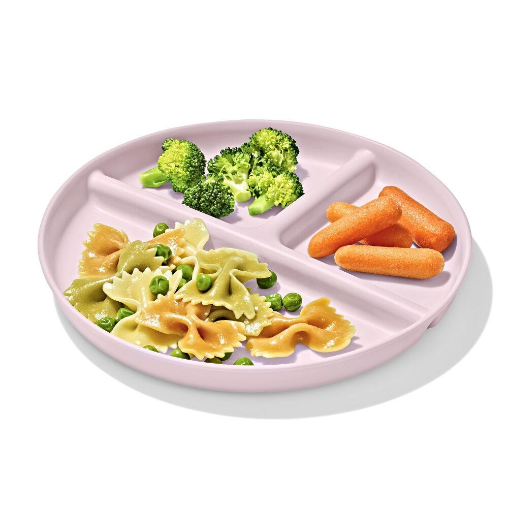 Stackable Divided Plates Set - 3 Pack K2
