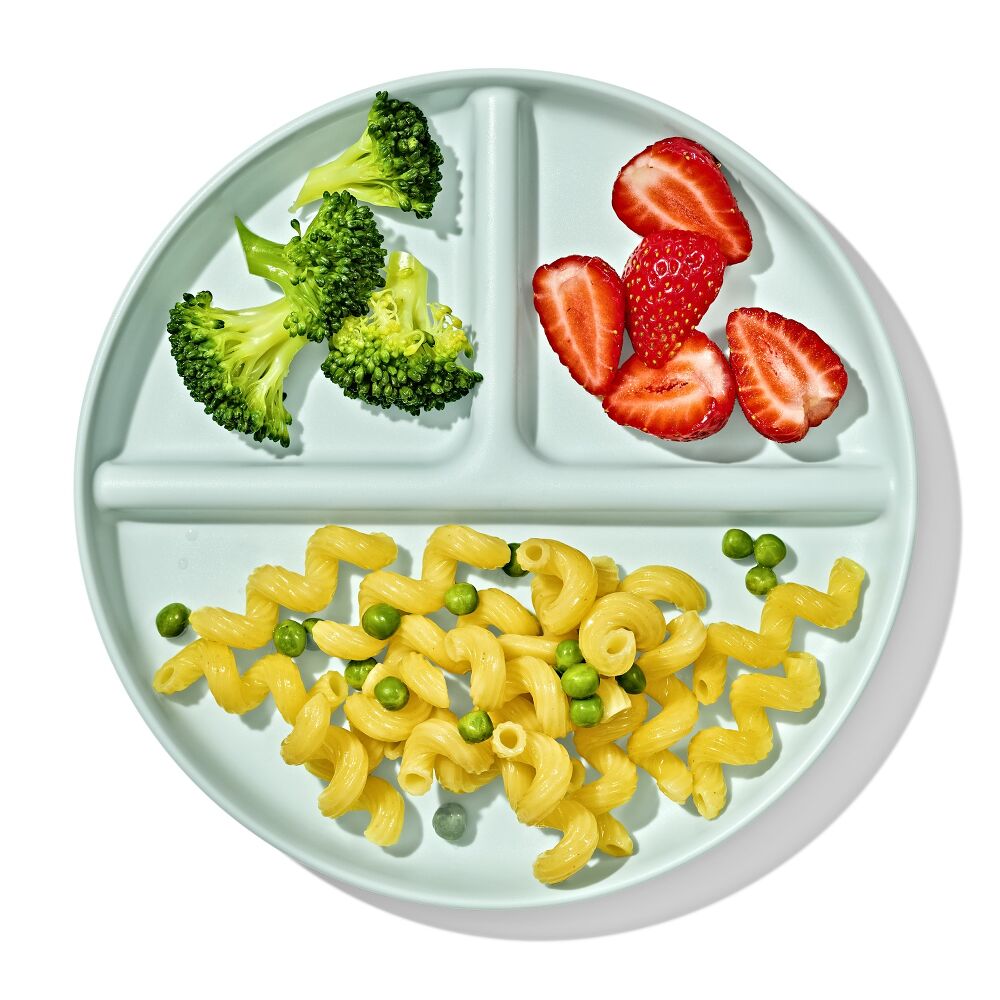Stackable Divided Plates Set - 3 Pack K2