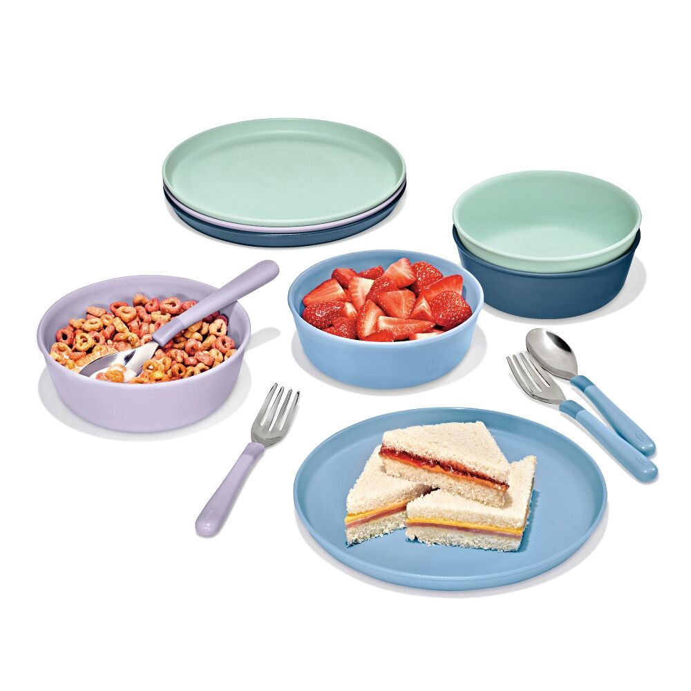 Tot Toddler Mealtime Set F3