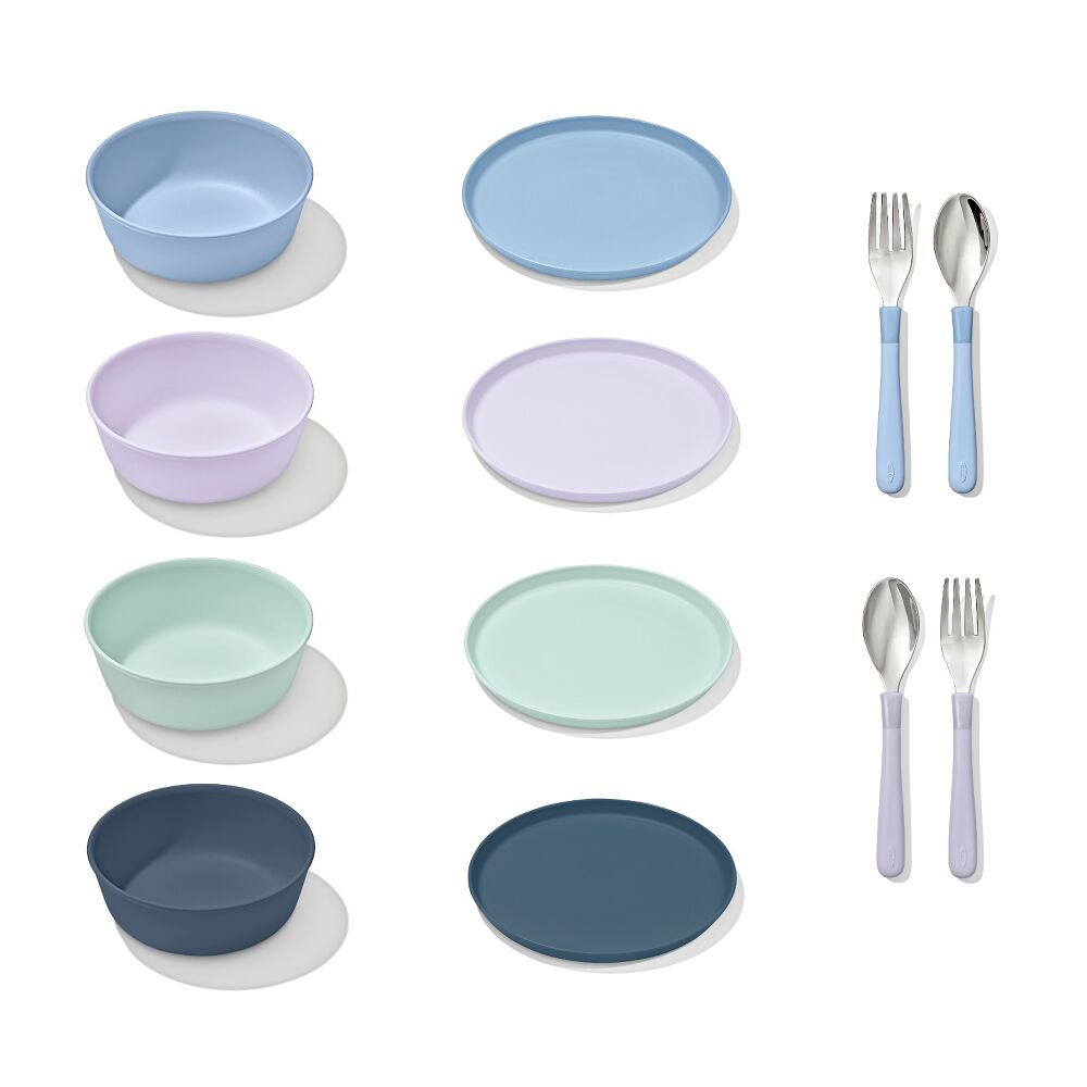 Tot Toddler Mealtime Set R6