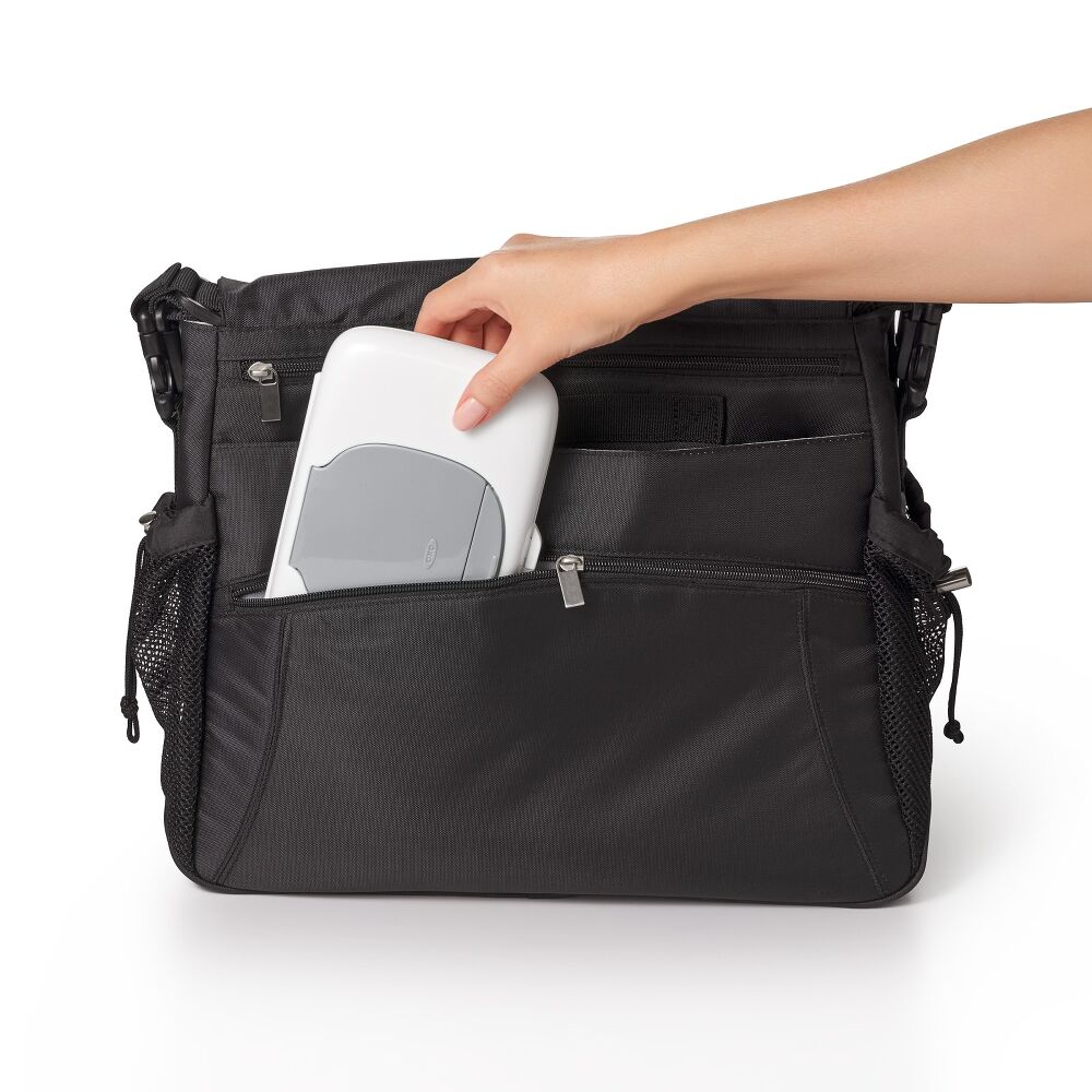 On-the-Go Wipes Dispenser - Gray Y2
