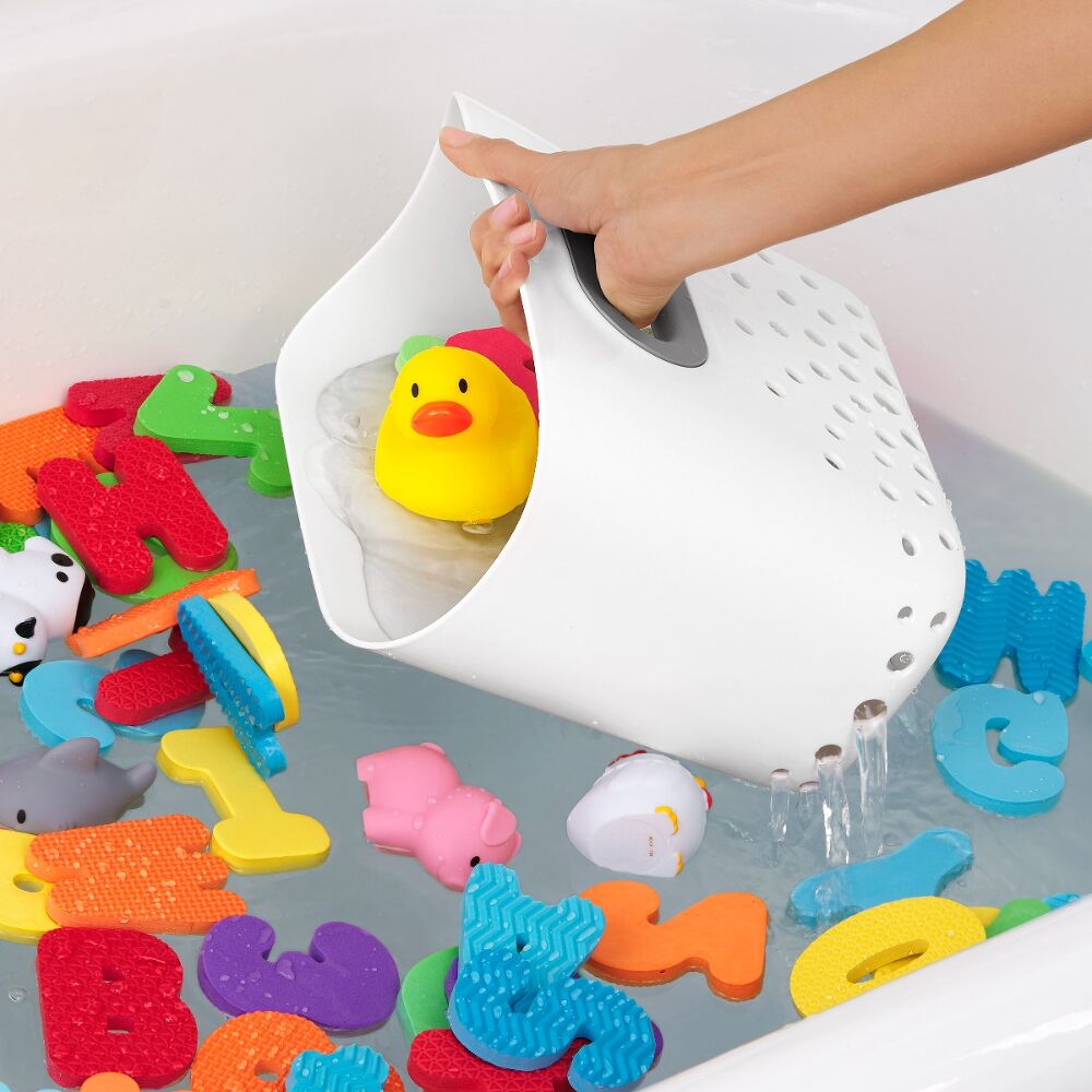 Stand Up Bath Toy Bin P7