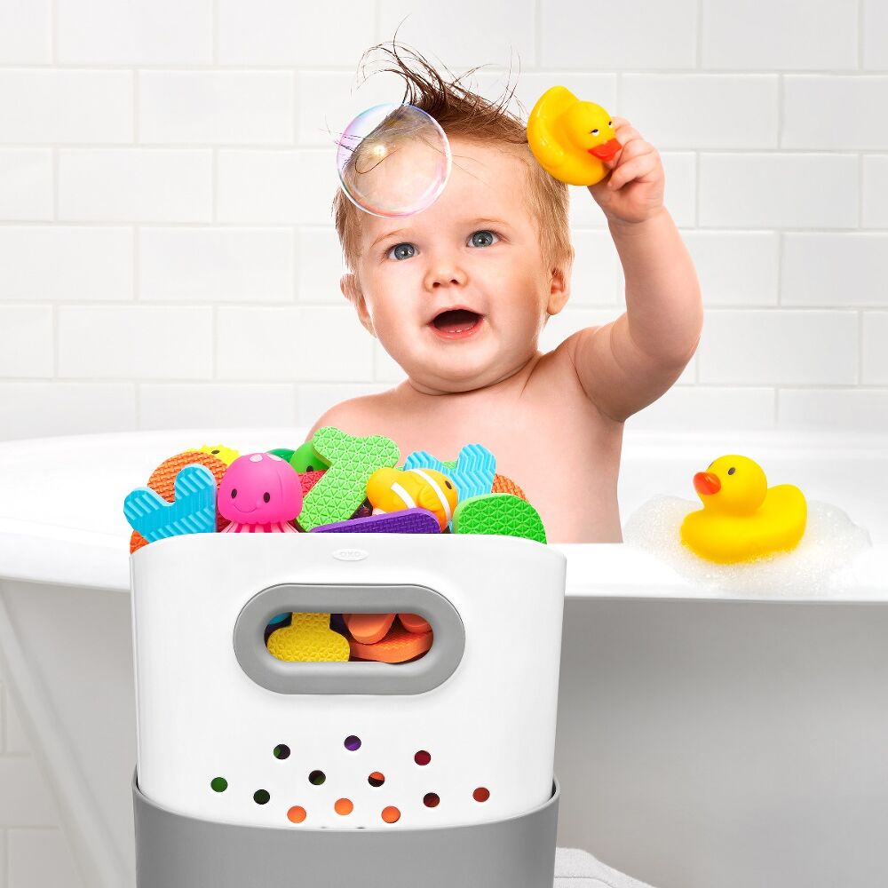 Stand Up Bath Toy Bin P7