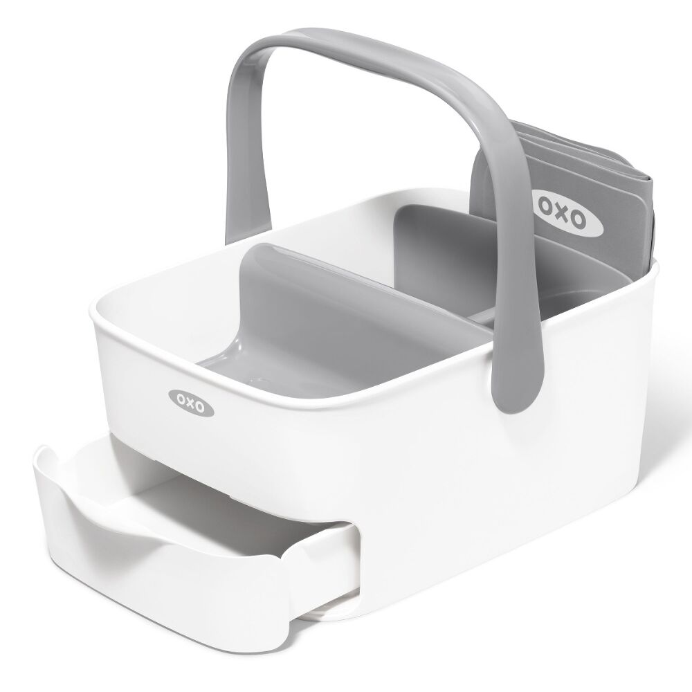 Diaper Caddy with Changing Mat L7
