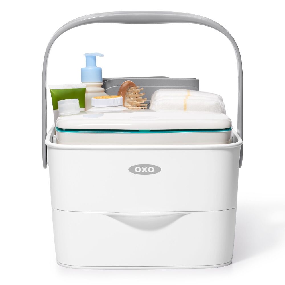 Diaper Caddy with Changing Mat L7