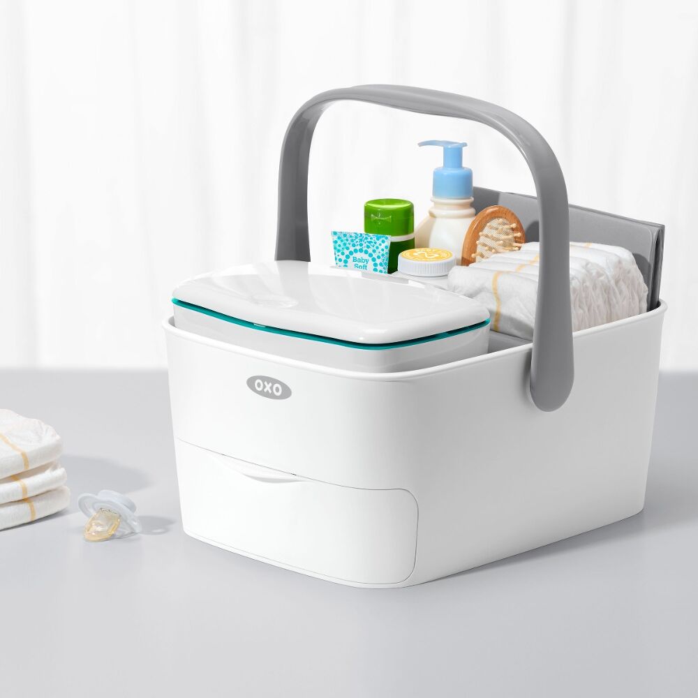 Diaper Caddy with Changing Mat L7