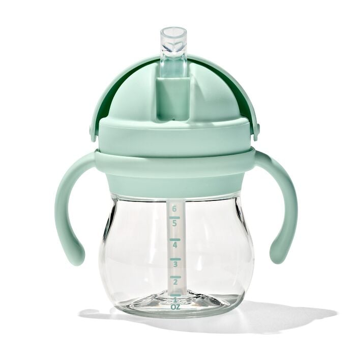 Transitions 6 Oz Straw Cup With Removable Handles D1