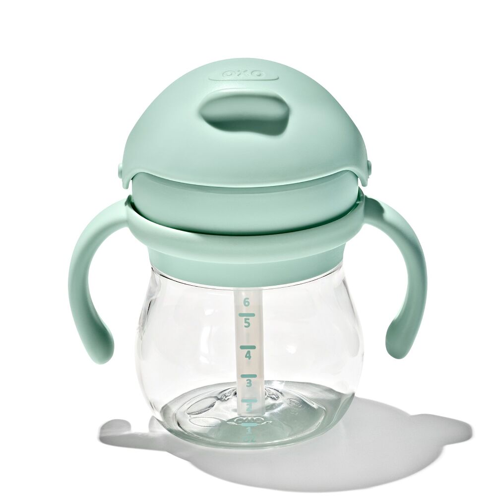 Transitions 6 Oz Straw Cup With Removable Handles D1