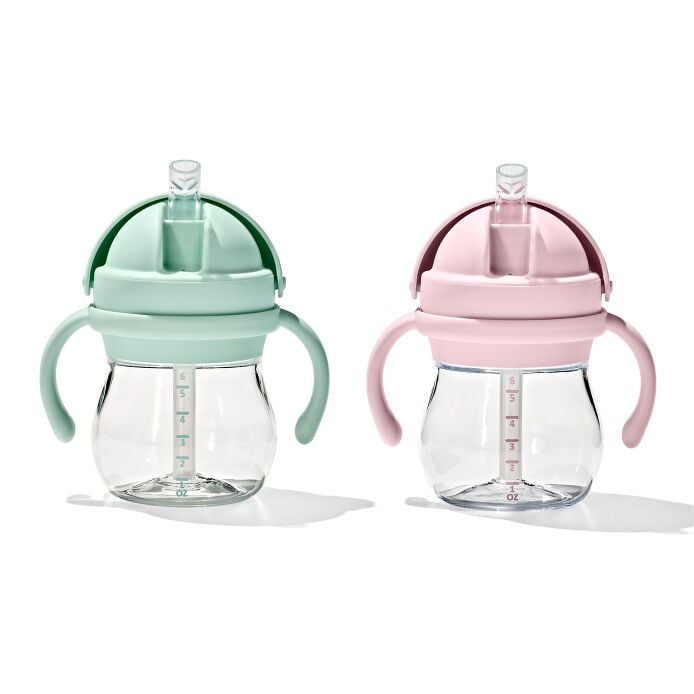 Transitions 6 Oz Straw Cup with Handles Set D8