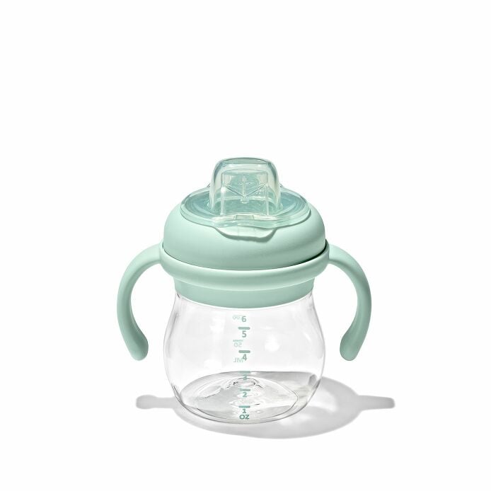 Transitions 6 Oz Soft Spout Sippy Cup with Removable Handles M7