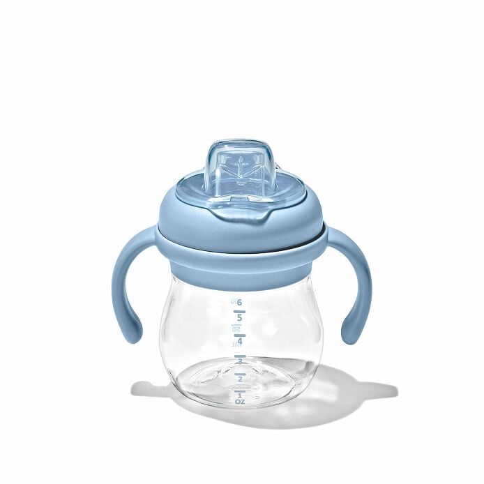 Transitions 6 Oz Soft Spout Sippy Cup with Removable Handles M7