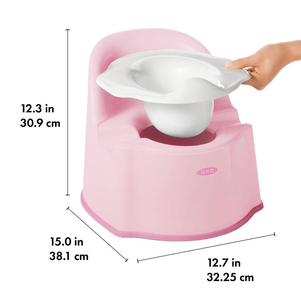 OXO Tot Potty Chair - Blossom P3