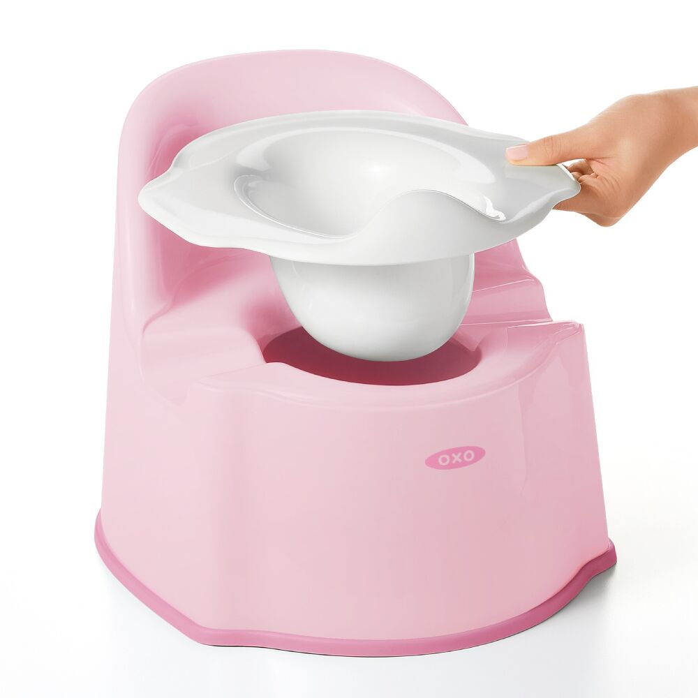 OXO Tot Potty Chair - Blossom P3