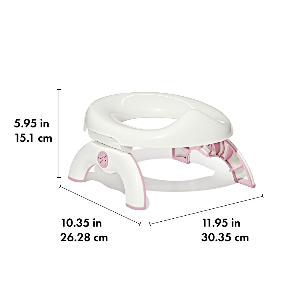 OXO Tot 2-In-1 Go Potty - Blossom K0