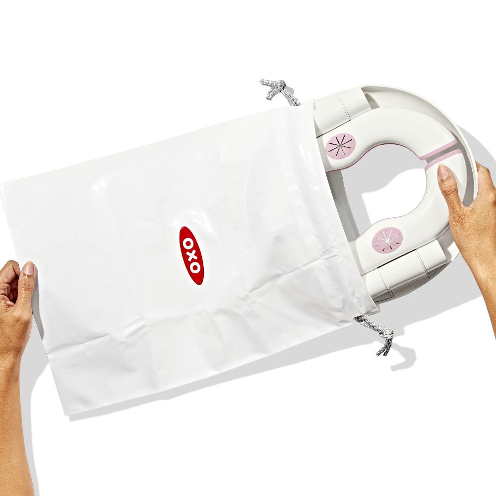 OXO Tot 2-In-1 Go Potty - Blossom S9