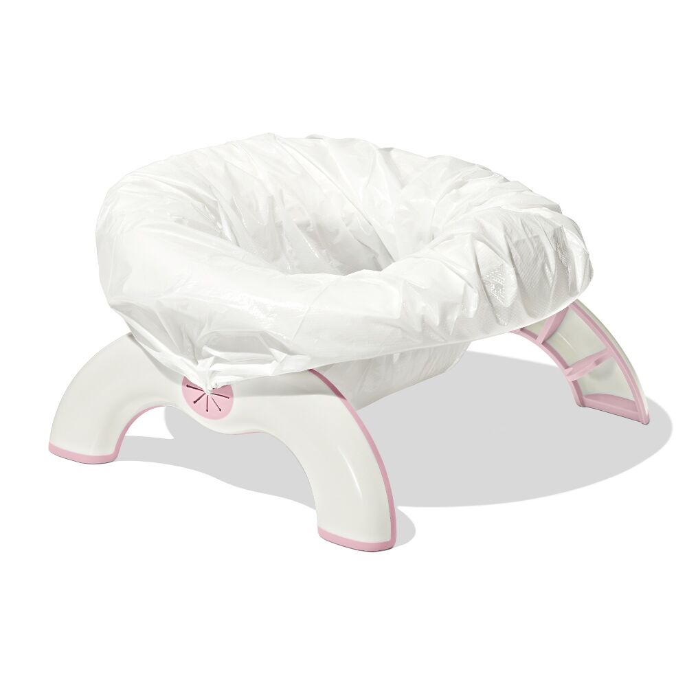 OXO Tot 2-In-1 Go Potty - Blossom S9