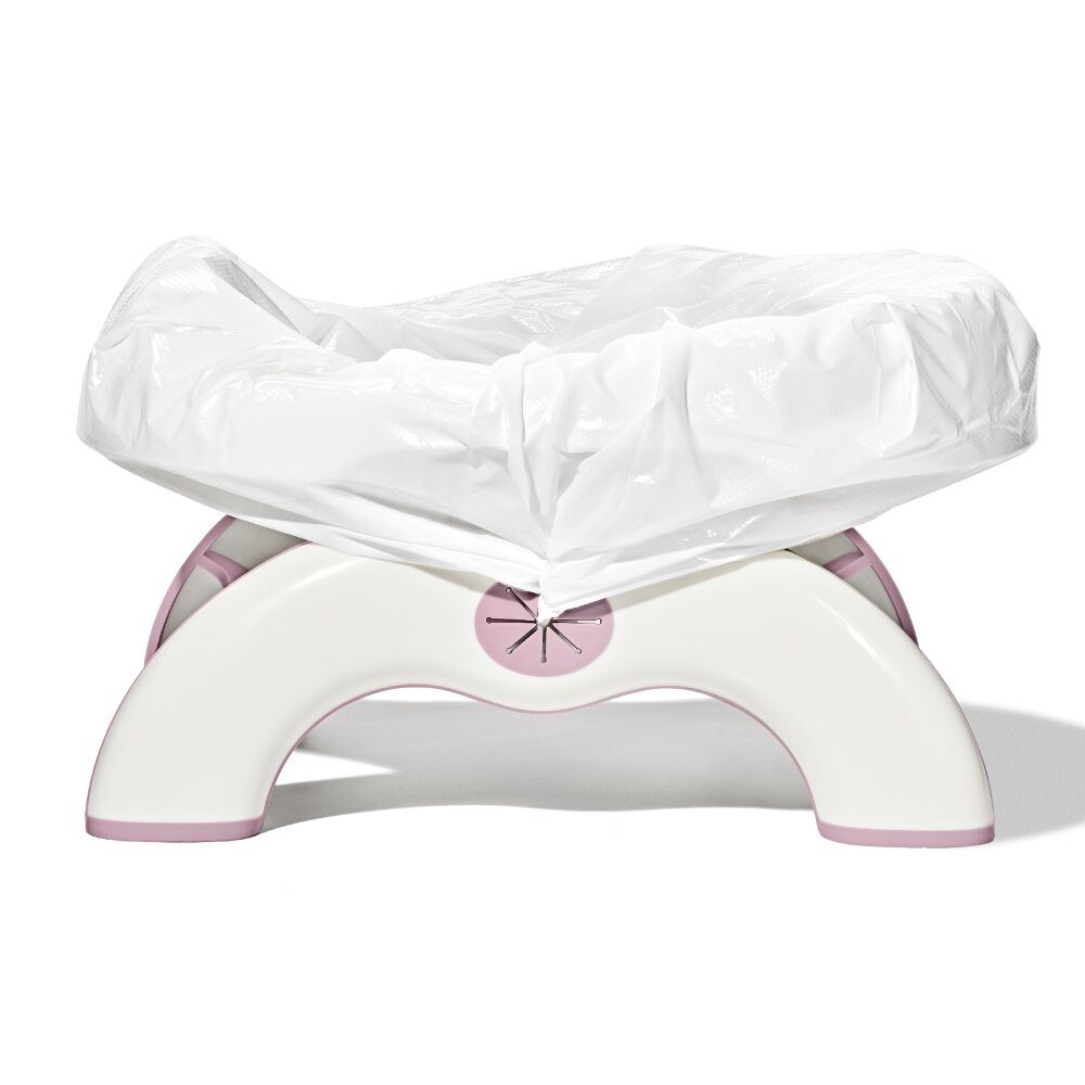 OXO Tot 2-In-1 Go Potty - Blossom S9