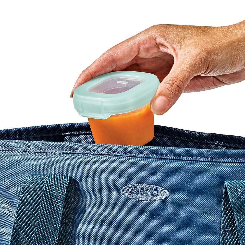 Baby Blocks Food Storage Containers (2 oz) - Opal C5