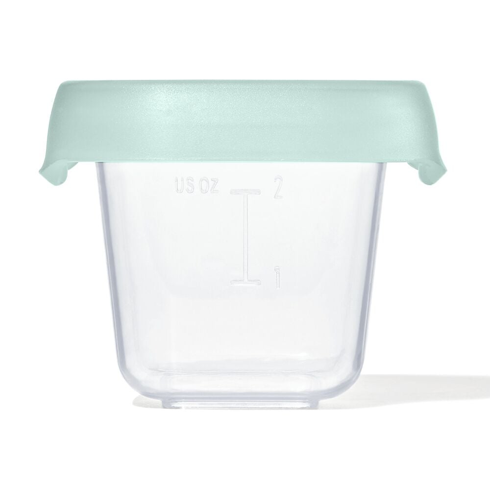 Baby Blocks Food Storage Containers (2 oz) - Opal C5