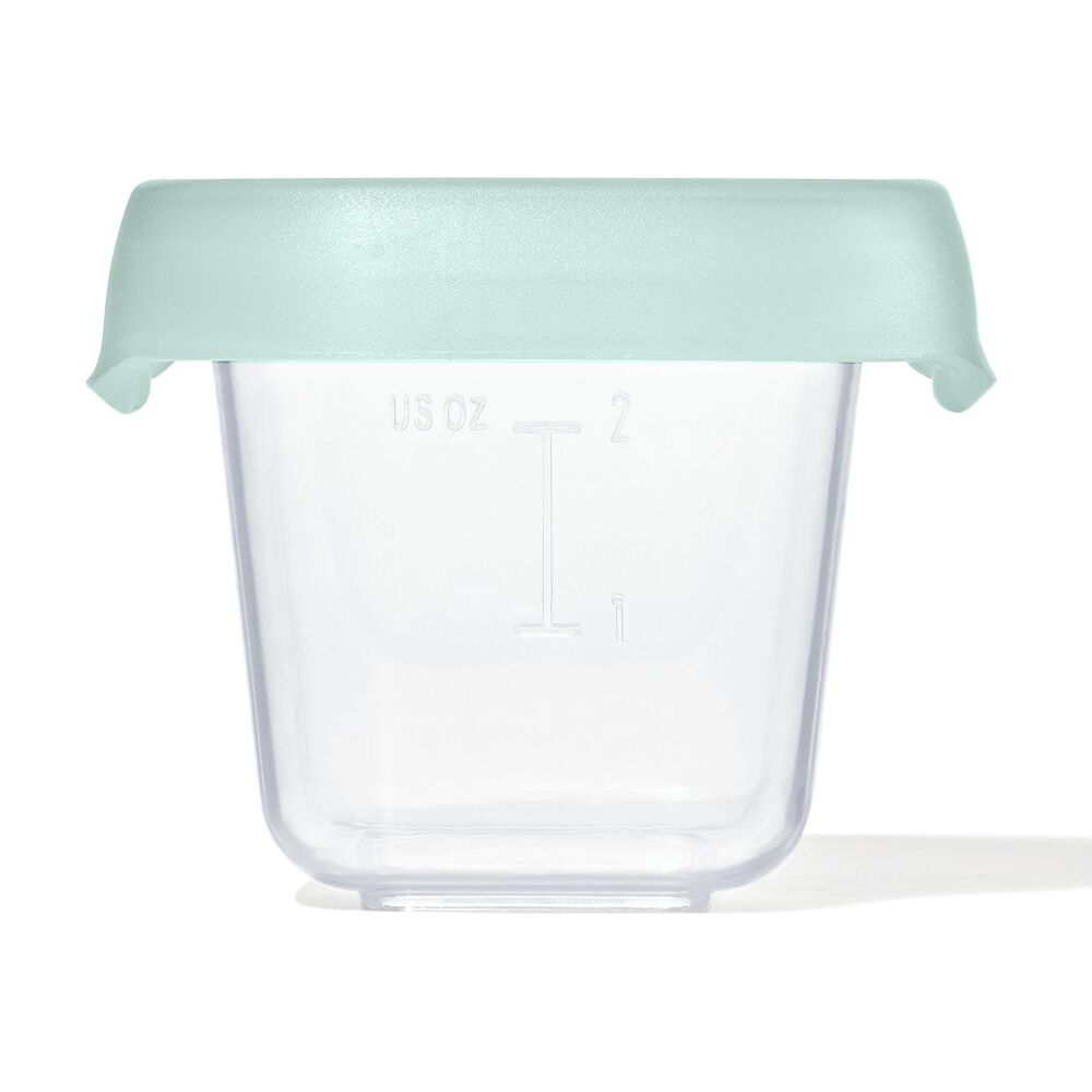 12-Piece Baby Blocks Food Storage Container Set - Opal U4
