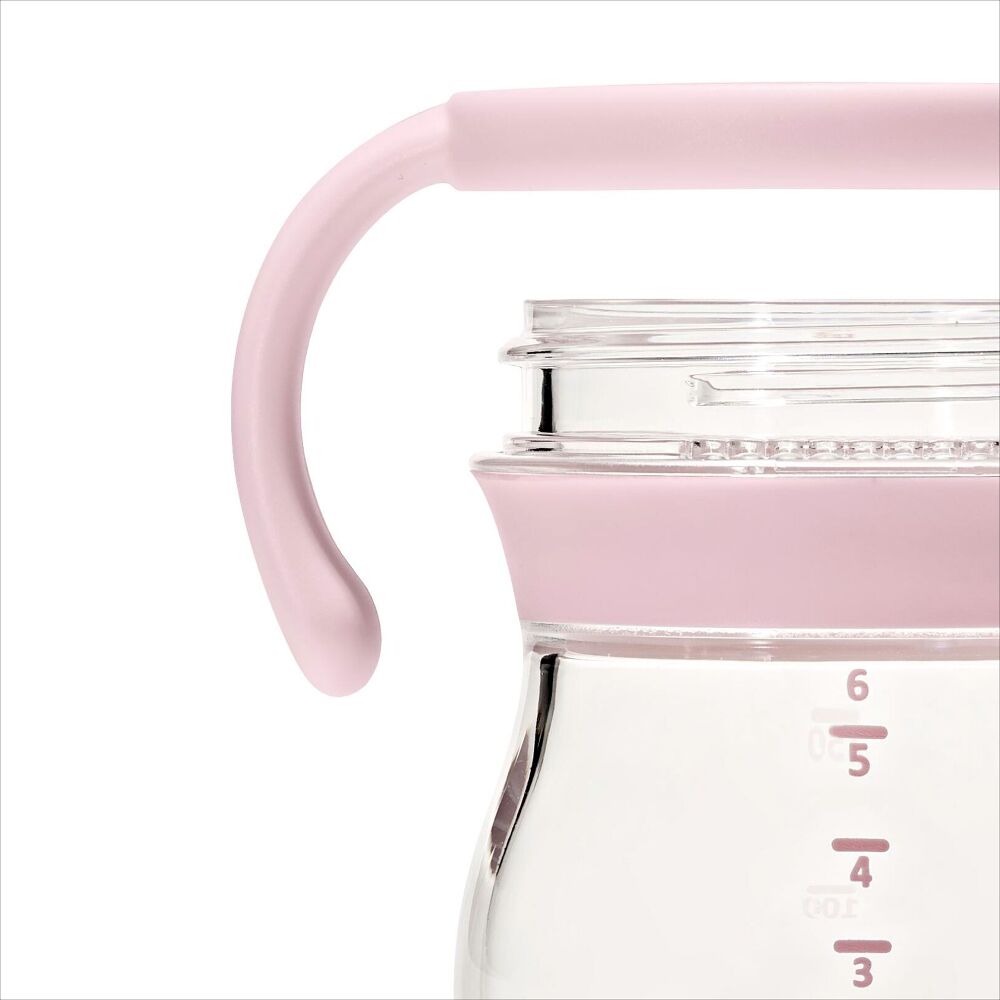 Transitions 6 Oz Soft Spout Sippy Cup with Removable Handles Q6