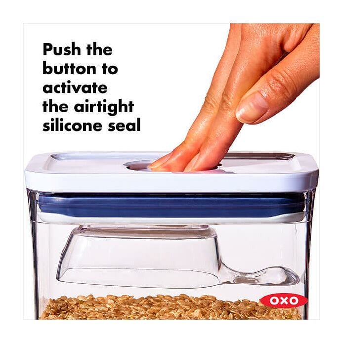 POP Container - Rectangle Tall (3.7 Qt.) D1