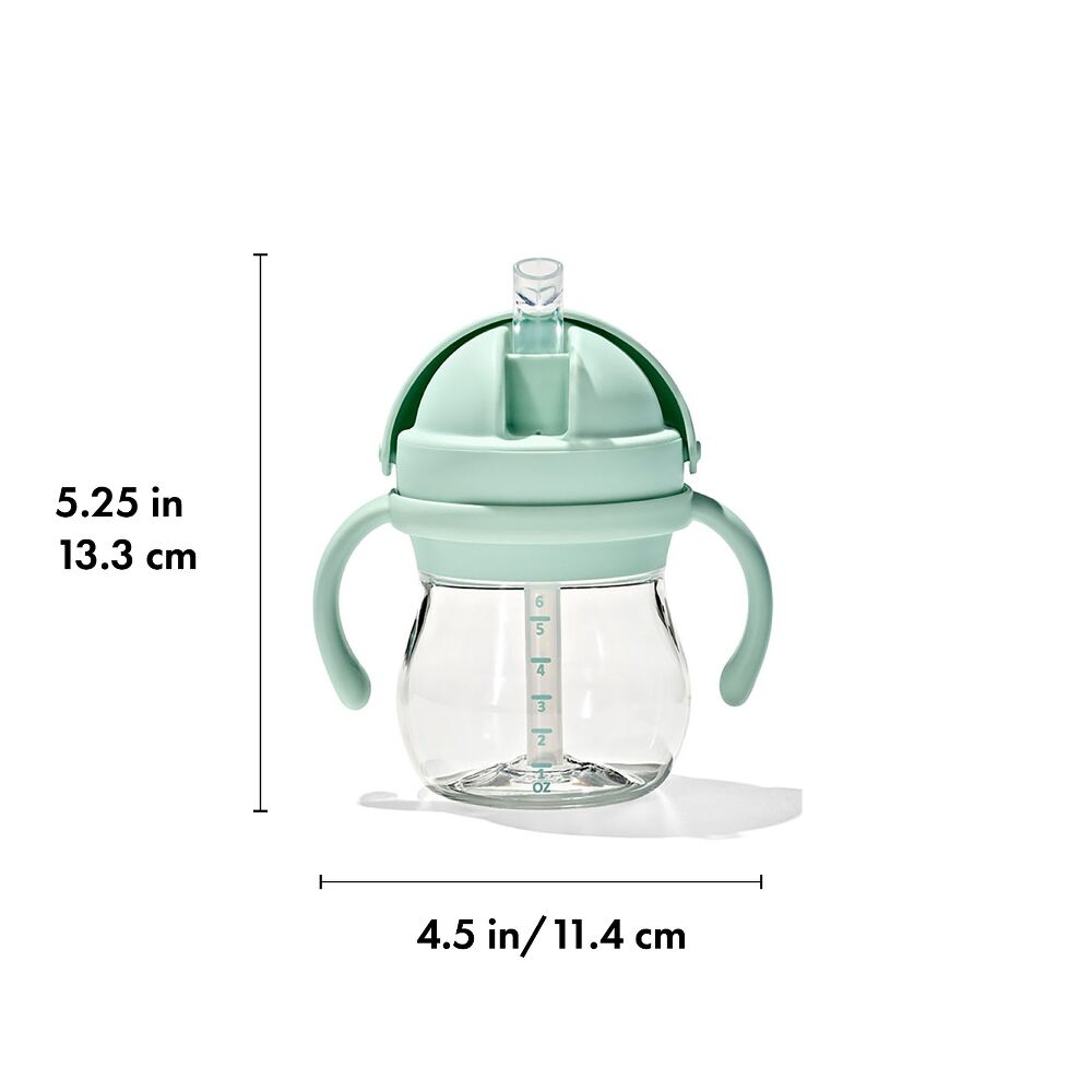 Transitions 6 Oz Straw Cup With Removable Handles D1