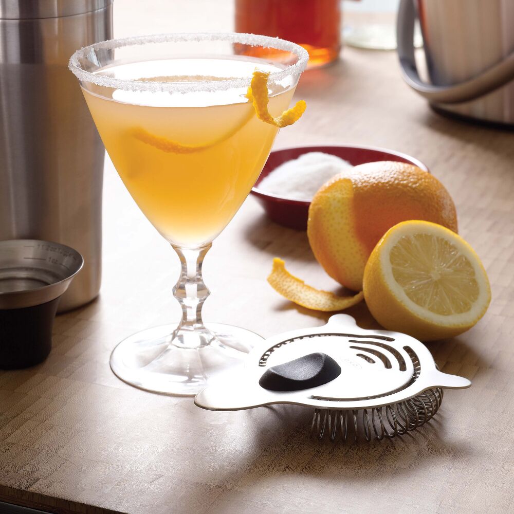 Steel Cocktail Strainer C2