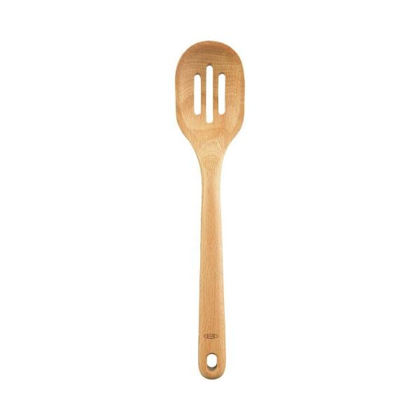 Wooden Slotted Spoon K2
