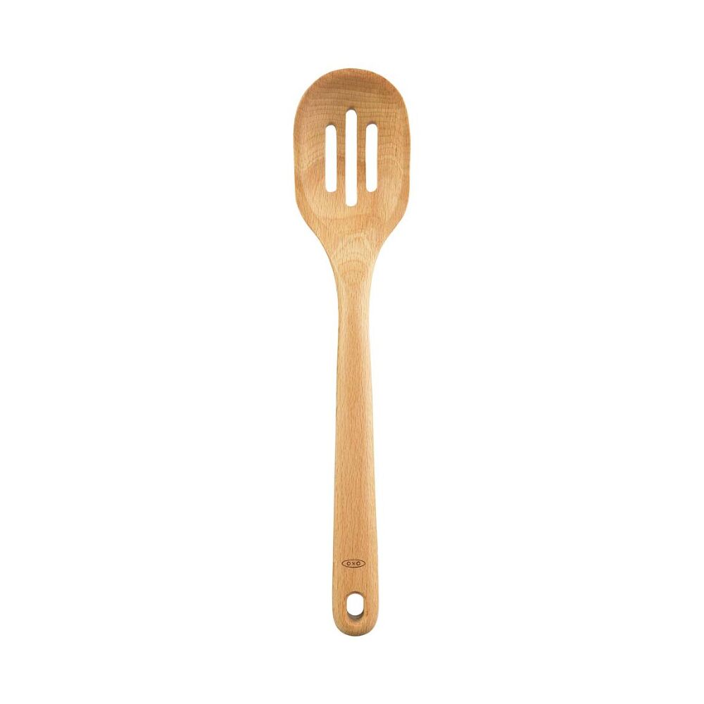 Wooden Slotted Spoon K2
