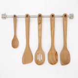 Wooden Slotted Spoon K2